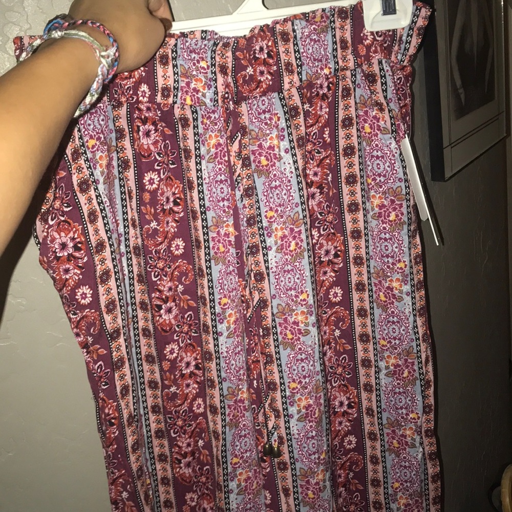 Flowy summer pants
